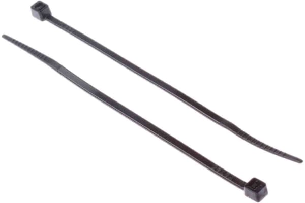 Product image for Cable Tie 100x2.5 Black UV resistant