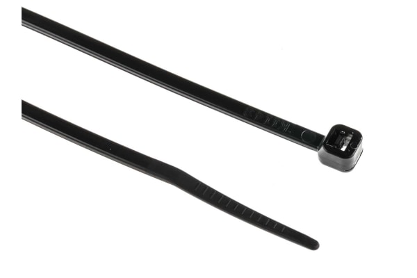 Product image for Cable Tie 142x3.2 Black UV resistant