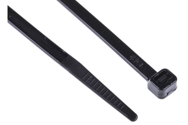 Product image for Cable Tie 190x4.8 Black UV resisitant