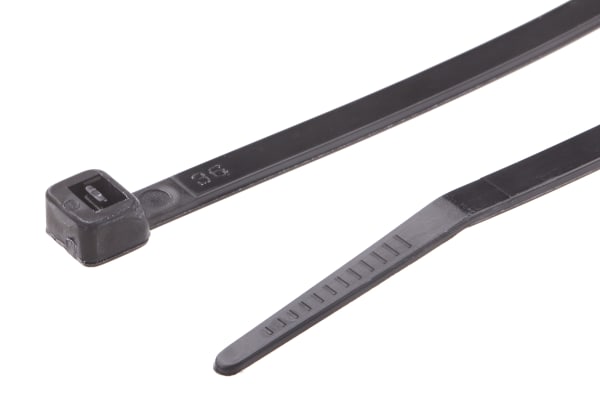 Product image for Cable Tie 203x4.6 Black UV resistant