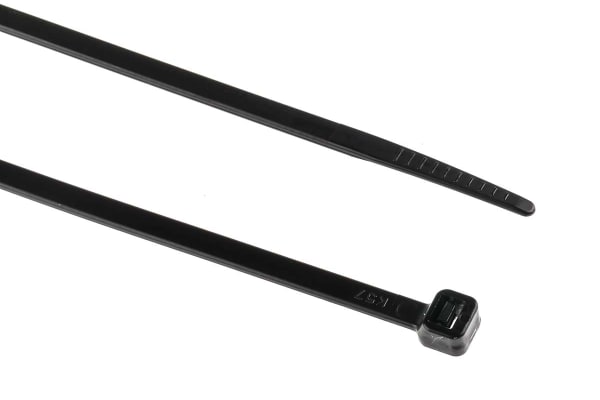 Product image for Cable Tie 450x4.8 Black UV  resistant