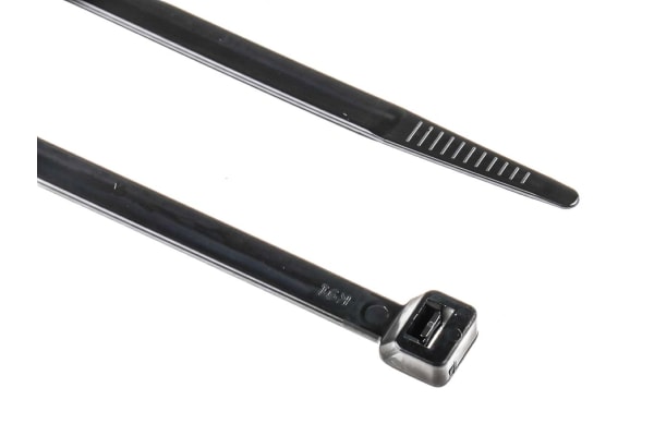 Product image for Cable Tie 240x7.6 Black UV  resistant