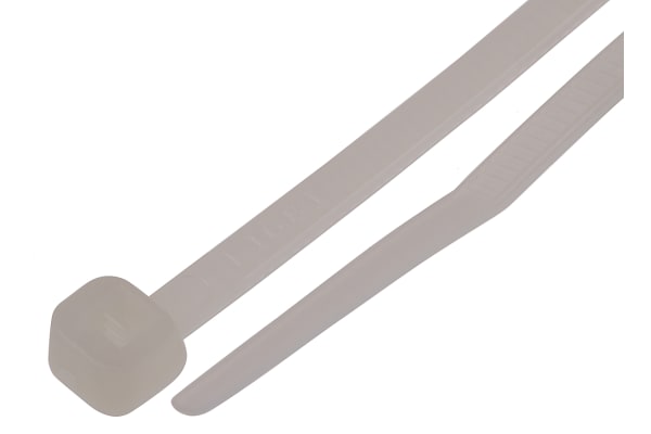 Product image for Cable Tie 142x3.2 Natural UV  resistant