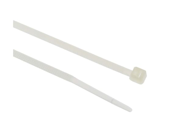 Product image for Cable Tie 100x2.5 Natural UV  resistant
