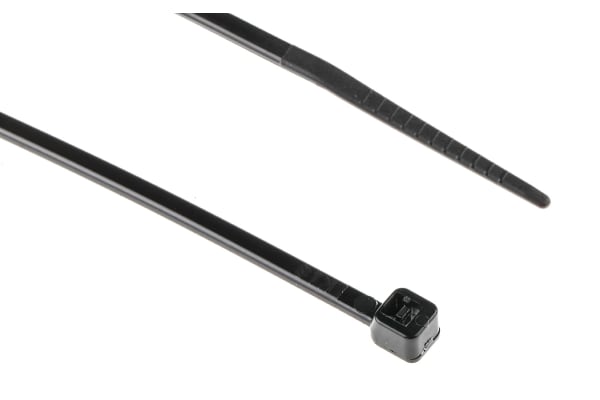 Product image for Cable Tie 203x2.5 Black heat stabilised