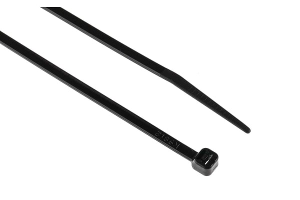 Product image for Cable Tie 150x3.6 Black heat stabilised