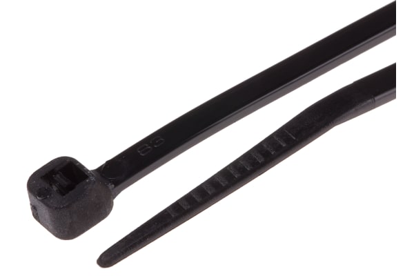 Product image for Cable Tie 265x3.6 Black heat stabilised