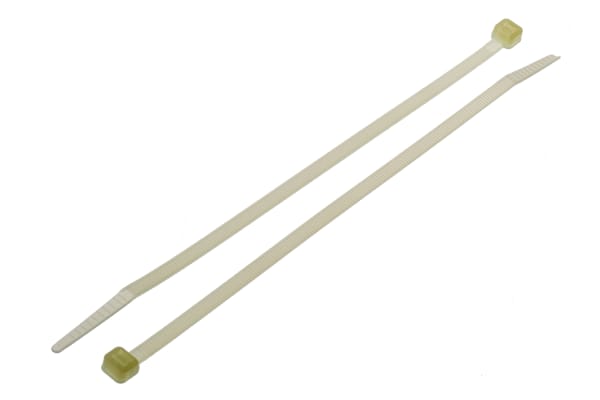 Product image for Cable Tie 203x4.6Natural heat stabilised