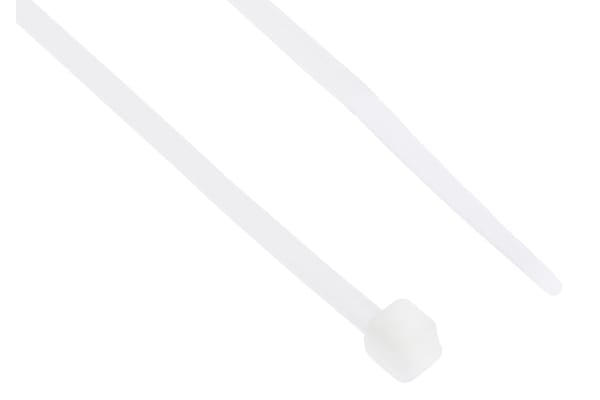 Product image for Cable Tie 203x2.5 Natural Nylon 66