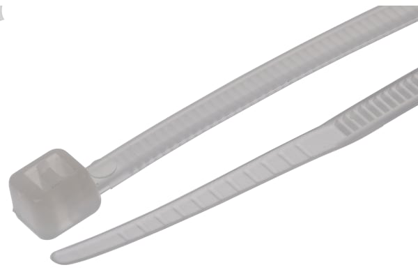 Product image for Cable Tie 142x2.5 Natural Nylon 66