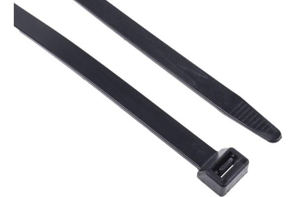 Product image for CABLE TIE 480X12.7 BLACK FLAME RETARDANT