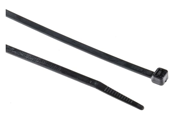 Product image for Cable Tie 203x4.8 Black flame retardant