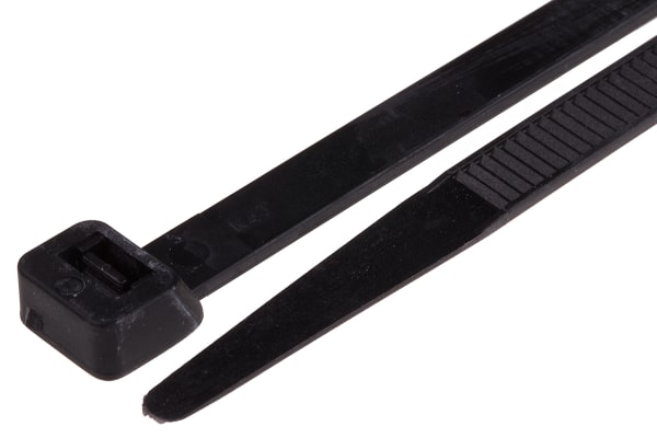 Product image for Cable Tie 380x7.6 Black flame retardant