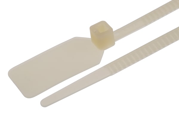 Product image for Cable Tie 400x4.8 Natural security tie