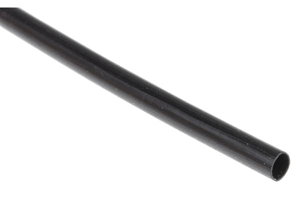Product image for Heat Shrink Black 3:1 3mm - 1mm 1m