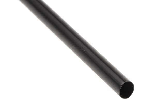 Product image for Heat Shrink Black 3:1 6mm to 2mm 1m