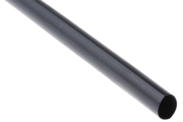 Product image for Heat Shrink  Black 3:1, 9mm to 3mm, 1m