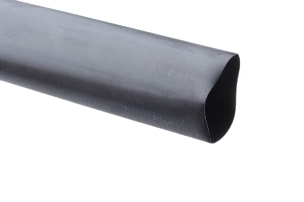 Product image for Heat Shrink Black 3:1 18mm - 6mm 1m