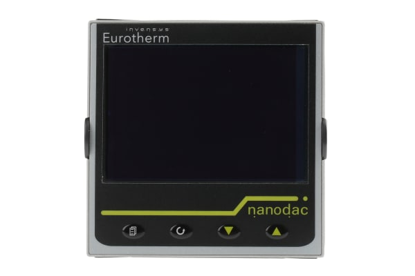 Product image for Eurotherm NANODAC/VH/X/X/LRR/XX/TS/WD, 4 Channel, Paperless Chart Recorder