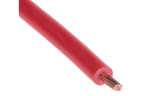 Product image for BK PVC Flexi  Switchgear 1.0 Red Cable