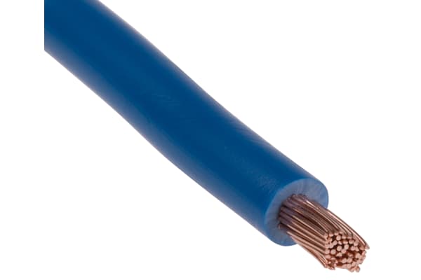 Product image for BK PVC Flexi  Switchgear 4.0 Blue Cable