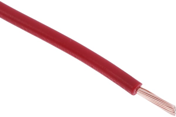 Product image for BK PVC Flexi Switchgear 1.0 Red Cable