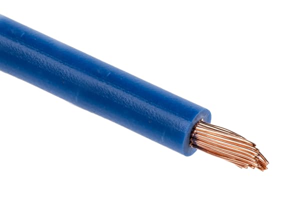 Product image for BK PVC FLEXI SWITCHGEAR 2.5 BLUE CABLE