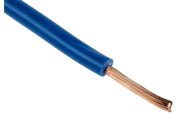 Product image for BR PVC Flexi Switchgear 1.5 Blue Cable