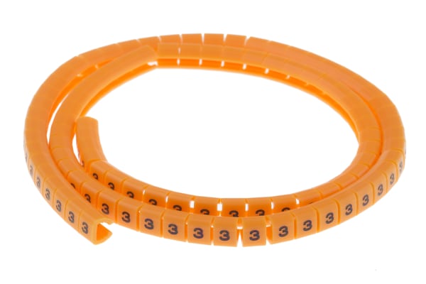 Product image for Snap-on Nylon 6 Orange Cable Marker 3