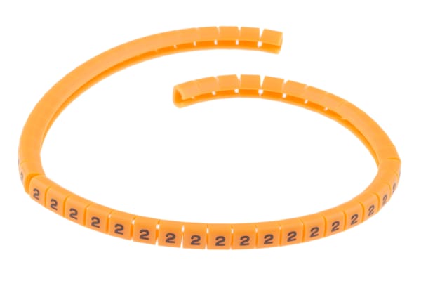 Product image for Snap-on Nylon 6 Orange Cable Marker 2