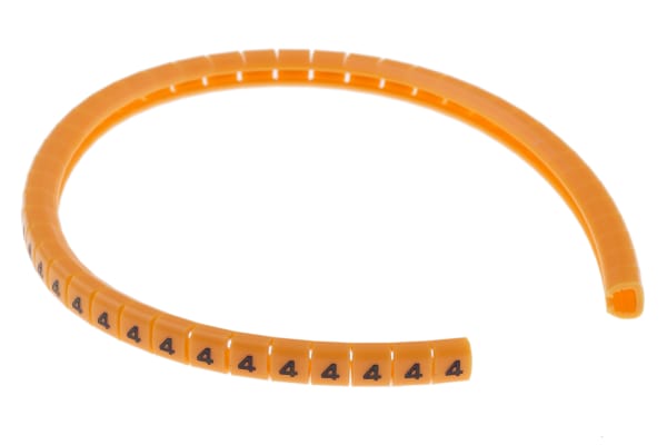 Product image for Snap-on Nylon 6 Orange Cable Marker 4