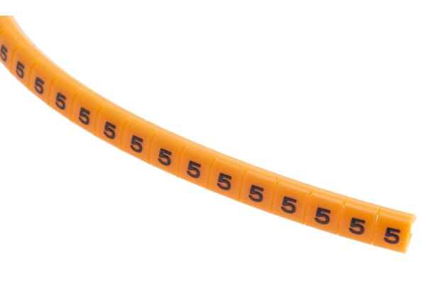 Product image for Snap-on Nylon 6 Orange Cable Marker 5