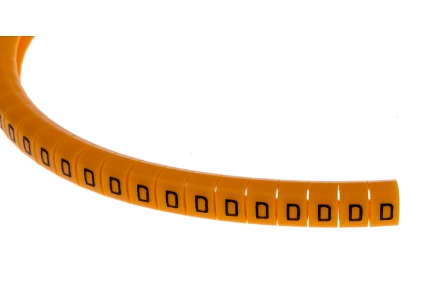 Product image for Snap-on Nylon 6 Orange Cable Marker D