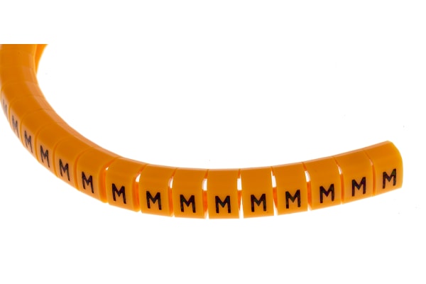 Product image for Snap-on Nylon 6 Orange Cable Marker M