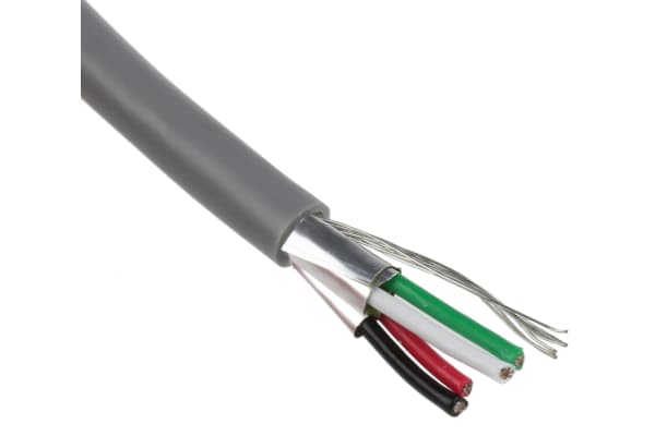 Product image for CABLE SCR TWIST 2PR 100M