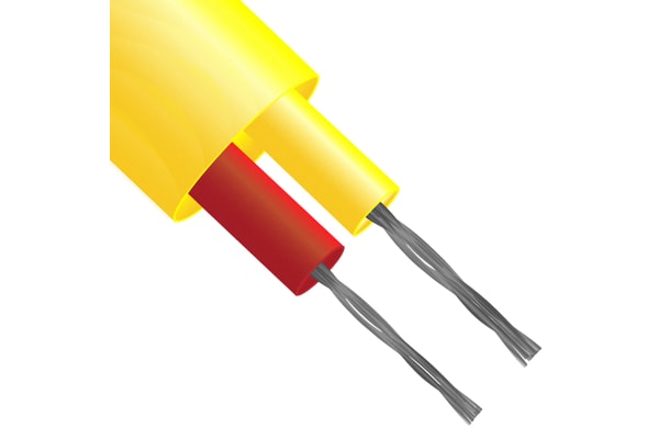 Product image for ANSI Type K  Thermocouple Cable 25M