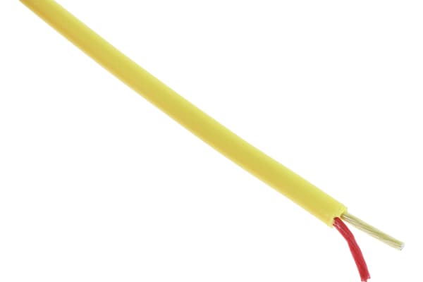 Product image for ANSI Type K Thermocouple Cable 100M