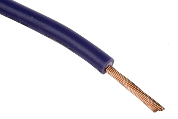 Product image for Violet tri-rated cable 1.5mm 100m