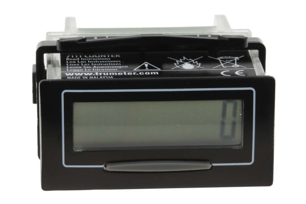 Product image for COUNTER LCD 8 DIGIT LI BATTERY DIN