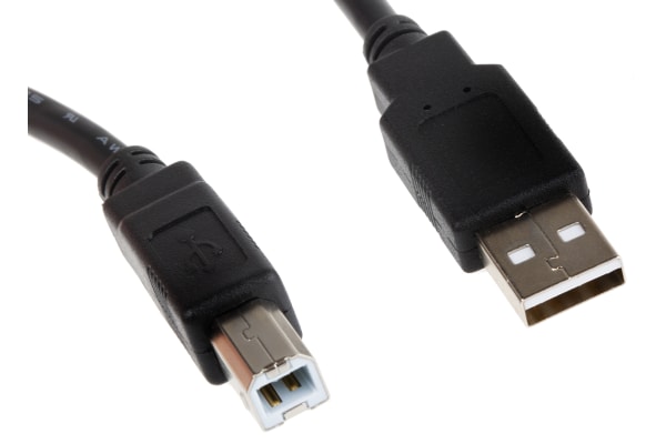 Product image for ROLINE USB 2.0 CABLE, A-B, M/M, 1.8M