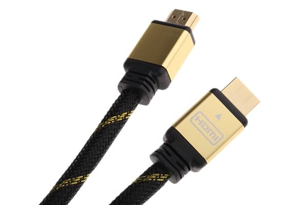 Product image for ROLINE GOLD HDMI HIGH SPEED C/W ETH 10M