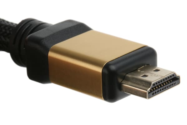 Product image for ROLINE GOLD HDMI HIGH SPEED C/W ETH 15M