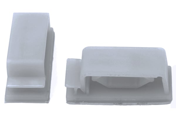 Product image for FLAT CABLE CLAMP, 45.1x18.5x16.3mm