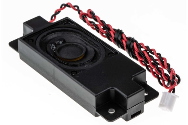 Product image for Speaker 8 ohm 2W rectangular 80x30mm