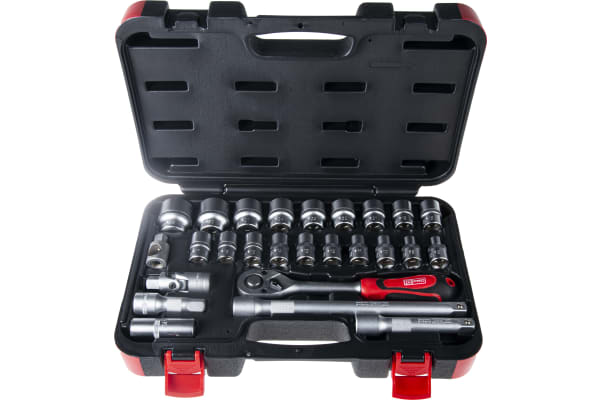 Product image for 26pc 1/2" Drive Socket Set