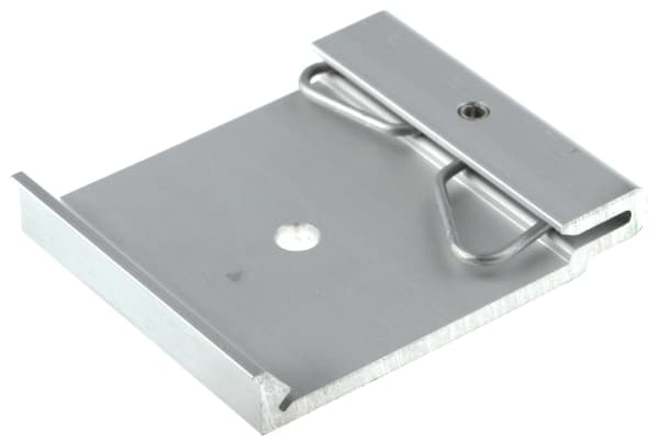 Product image for Aluminum DIN Rail Clip 42mm