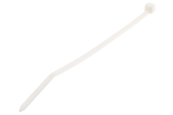 Product image for FLAME RETARDANT CABLE TIE 100 X 2.5MM