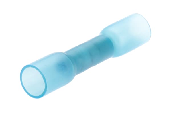 Product image for Heat shrink butt blue 1.5-2.5mm