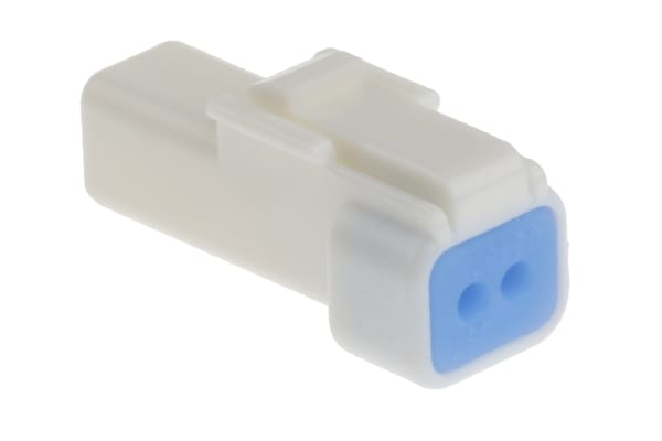 Product image for JWPF-2.0MM PITCH MALE HOUSING 2 WAY