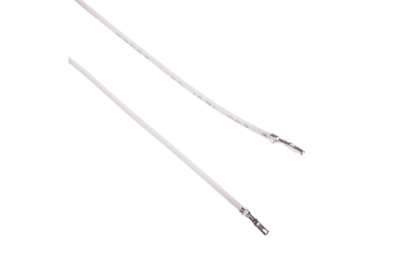 Product image for GH DOUBLE ENDED WIRE + CONTACTS-300MM